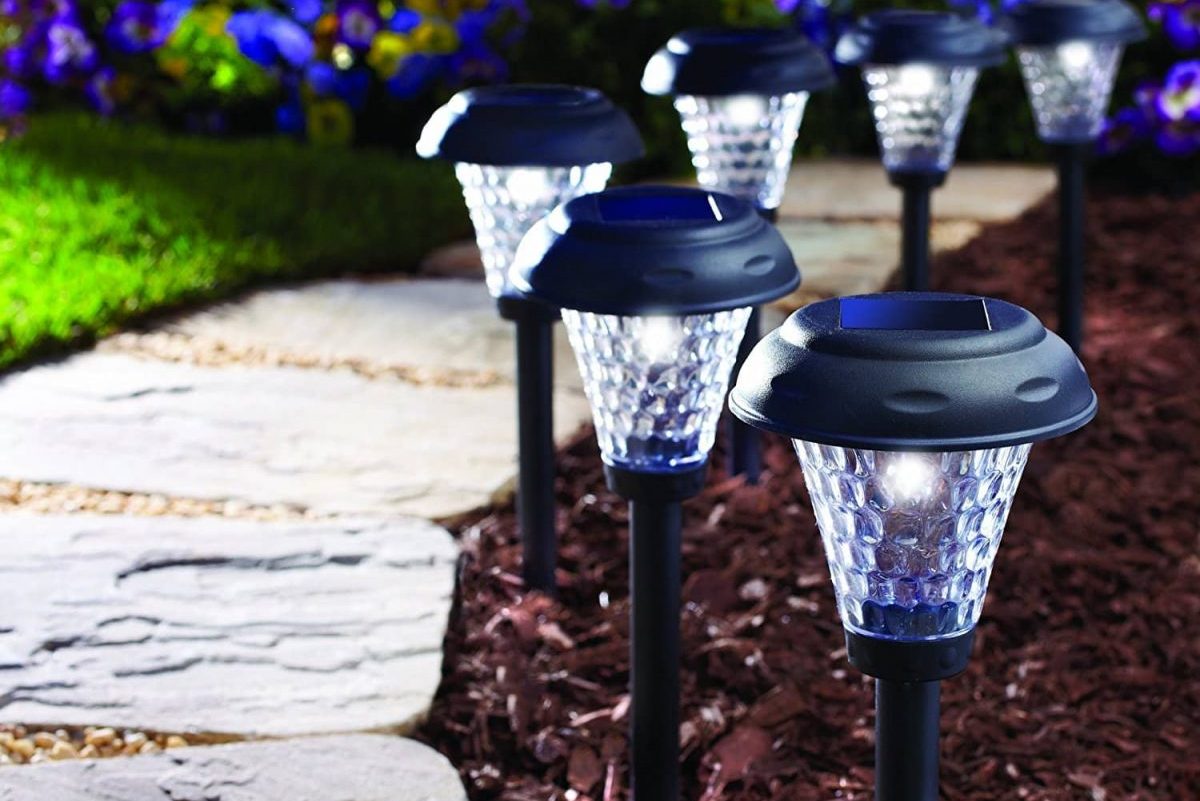 9.8-inch LED Lighting Solar Garden Lights By IMISS Review