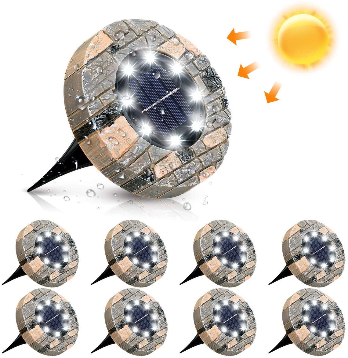 Best Solar Disk Lights for 2021 Solar Lighting Guide