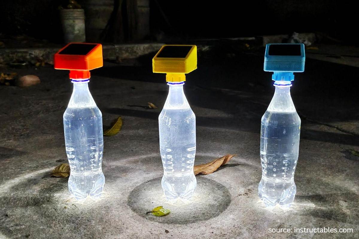 DIY Solar Bottle Light in 10 Steps Solar Lighting Guide